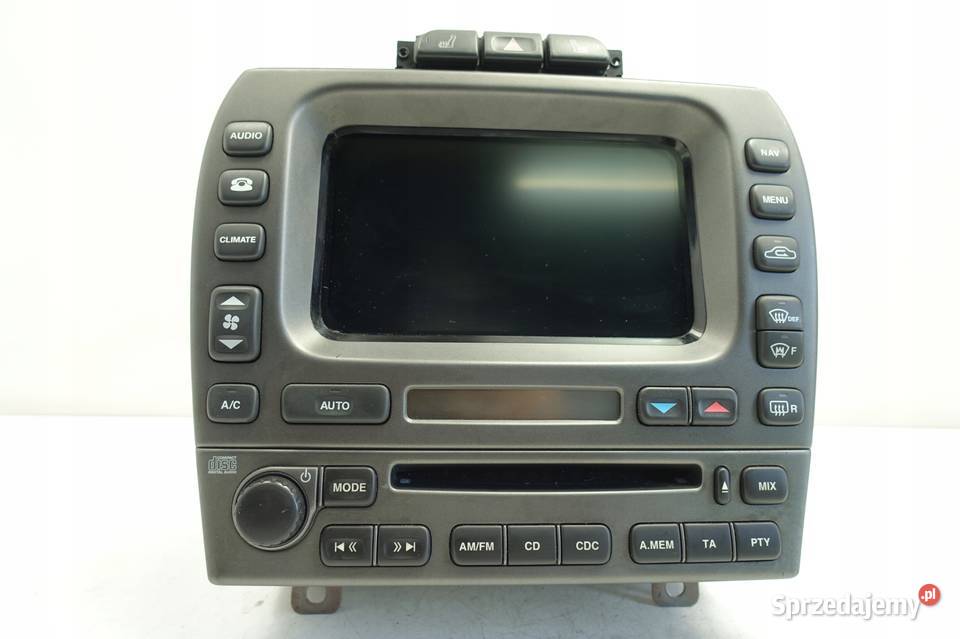 Jaguar XType RADIOODTWARZACZ radio 1X4310E889GD lubelskie Rudka