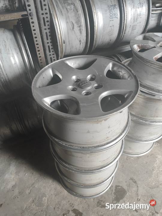 Alufelgi 16 oryginalne Audi 5 x 112 komplet Pozostałe