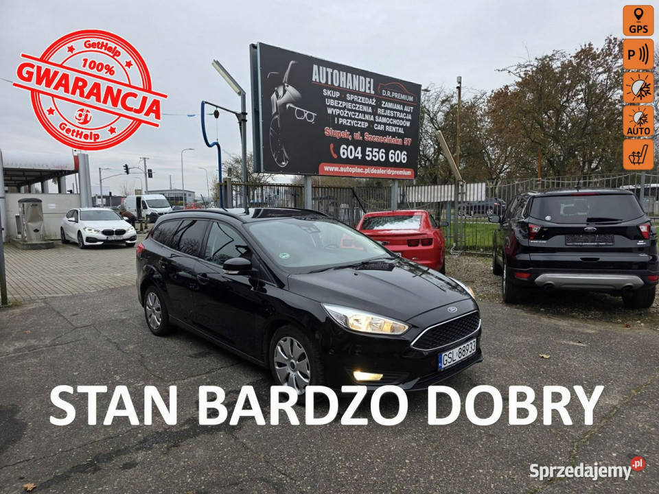 Ford Focus 10 EcoBoost 125 Grzana Kierownica Kombi sprzedam
