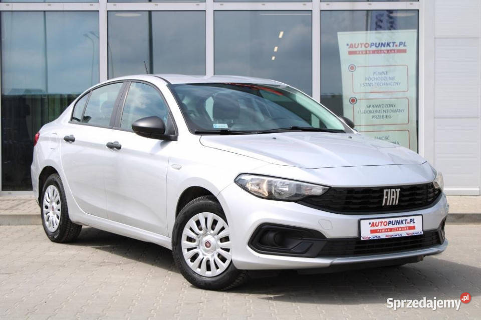 FIAT Tipo 2021r Salon Serwisowany Manual FV23 Gdańsk