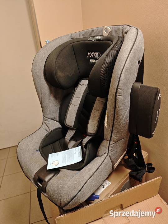 Axkid Minikid 20 RWF Grey 025 ASIP oryginalne 6-25kg Warszawa