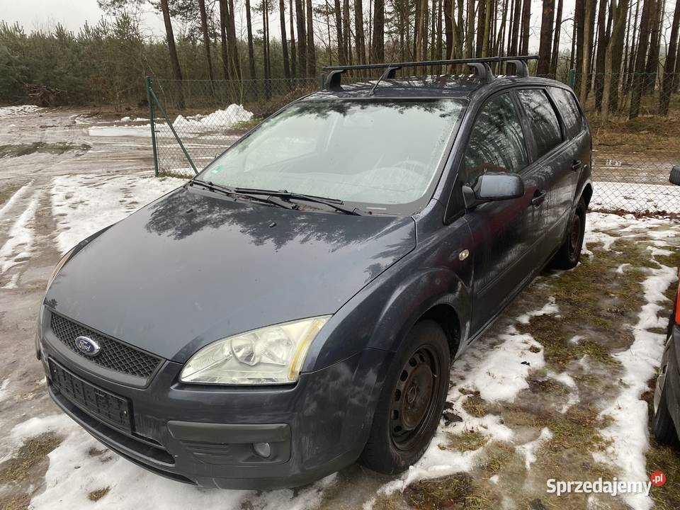 Ford Focus II benzyna z Niemiec manualna lubuskie Przewóz