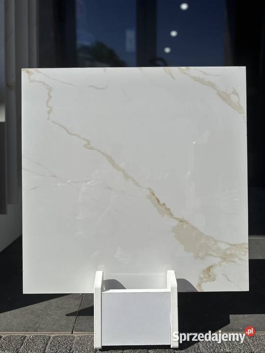 Płytka Carrara Gold Poler 60x60 GAT I Opoczno