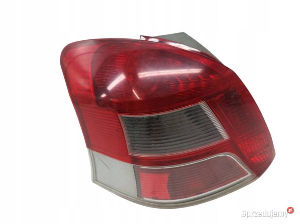 LAMPA TYŁ LEWA LIFT FL Toyota Yaris II 20052011
