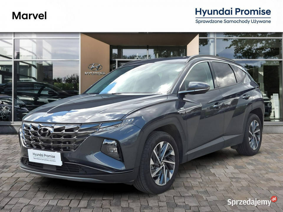 Hyundai Tucson 16 TGDI MHEV 150 2WD DCT Wersja aluminiowe felgi sprzedam