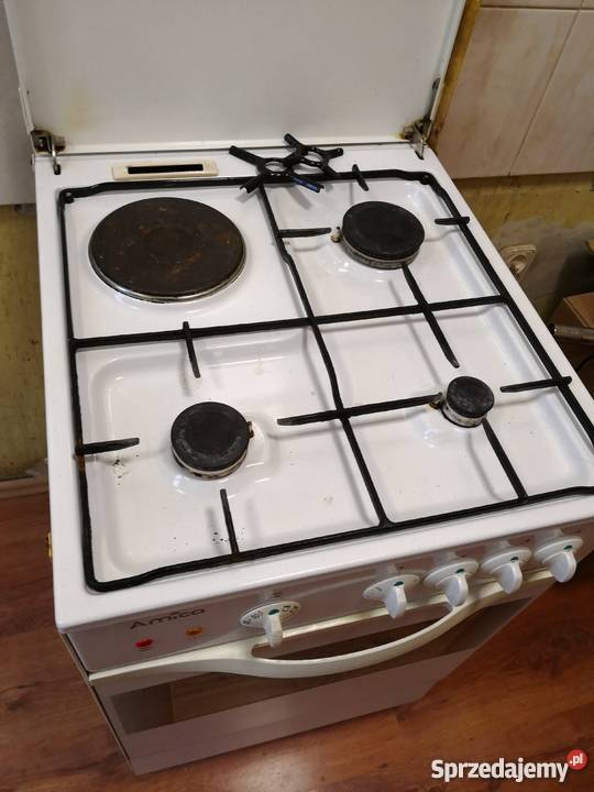 Kuchenka gazowo elektryczna Amica sprawna wolnostojące Bydgoszcz