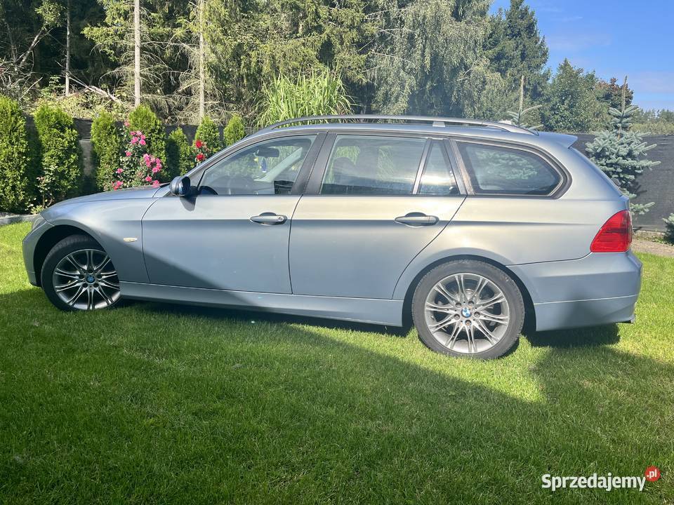 BMW e91 320d Kombi 2005r Diesel silnik M47 163 Seria 3 Motoryzacja Człuchów sprzedam