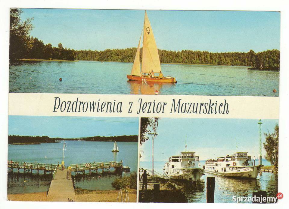 JEZIORO NIDZKIE KISAJNO NIEGOCIN Krynki