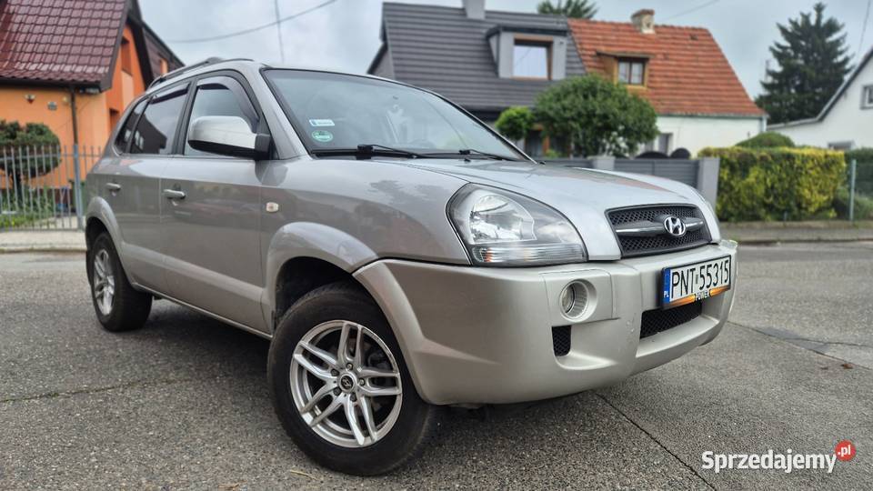 Hyundai Tucson 20 benzynagaz Motoryzacja Świdnica sprzedam