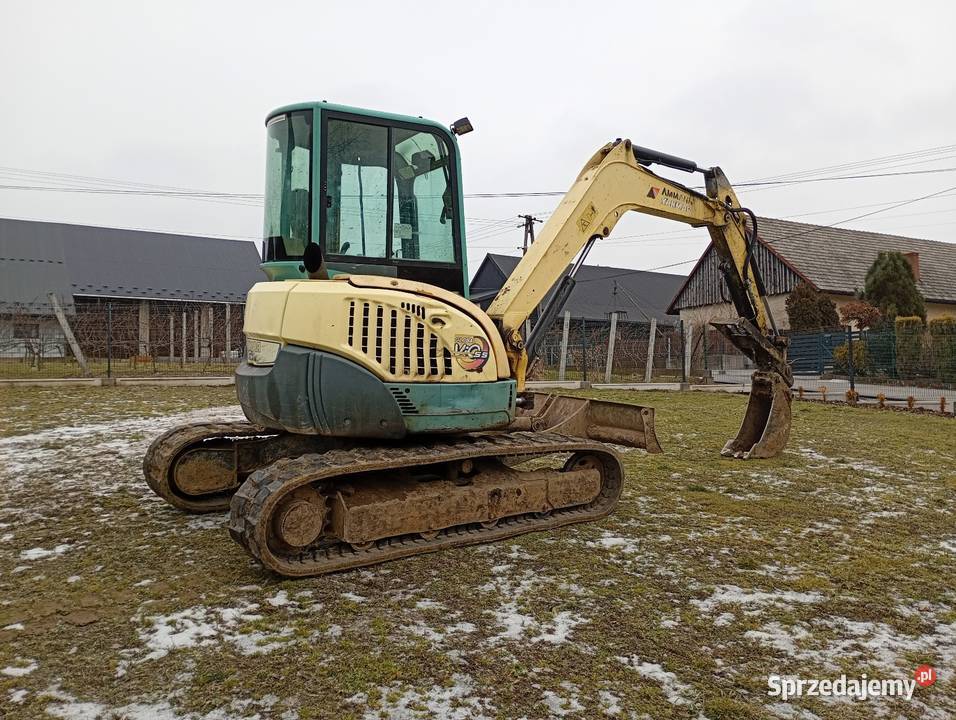 Koparka yanmar vio 55 Polanka Wielka sprzedam
