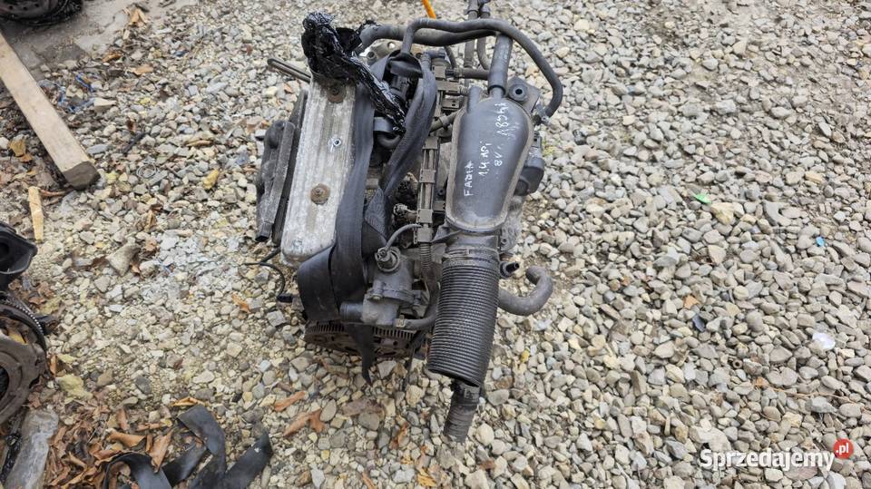 Skoda Fabia silnik 14 8V mpi małopolskie