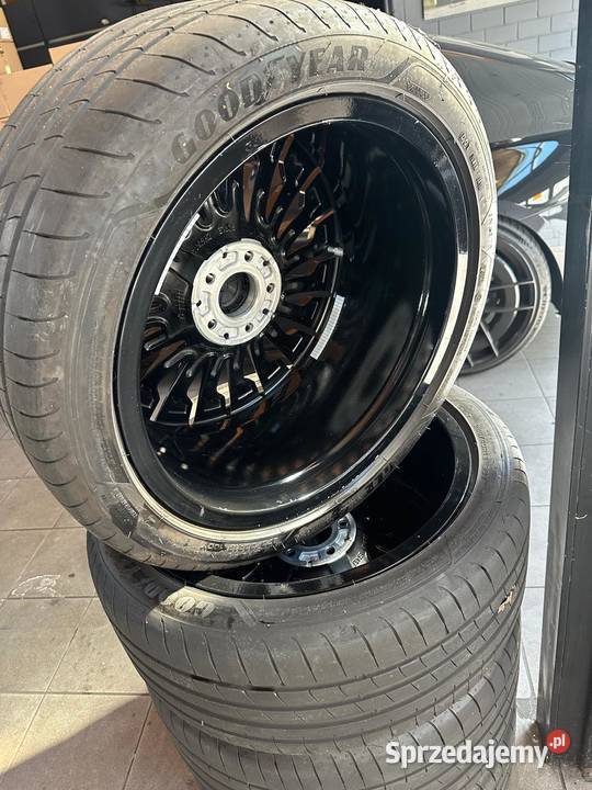 Koła letnie Mercedes CLE 450 Felgi czarne