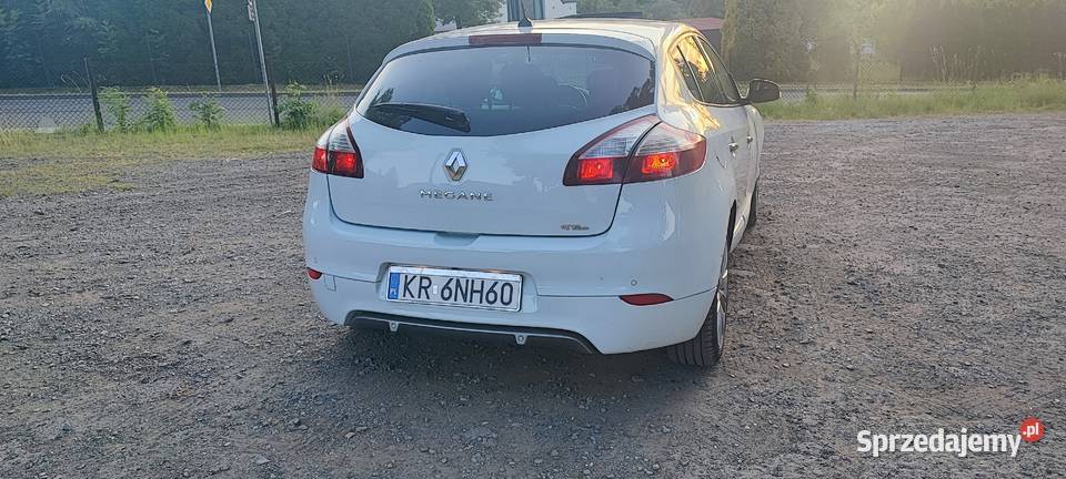 Megane Gtline ASR (kontrola trakcji) Kraków sprzedam