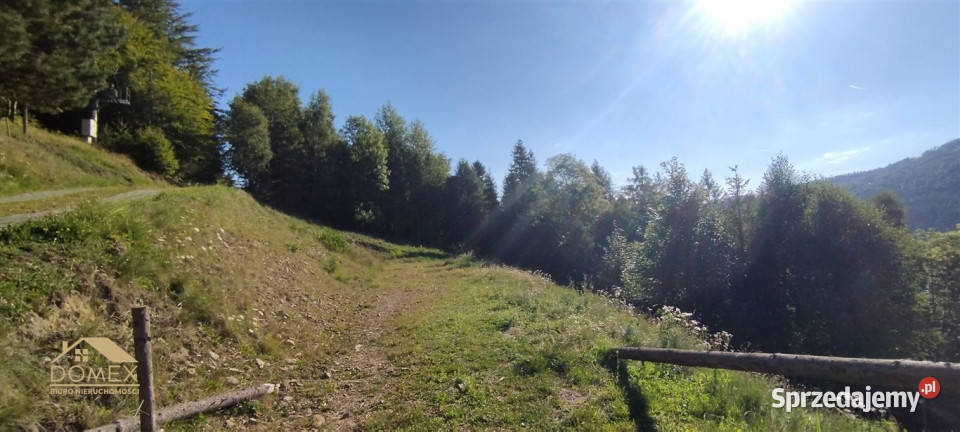 Sprzedaż gruntu Szczyrk 1700m2 1700m2