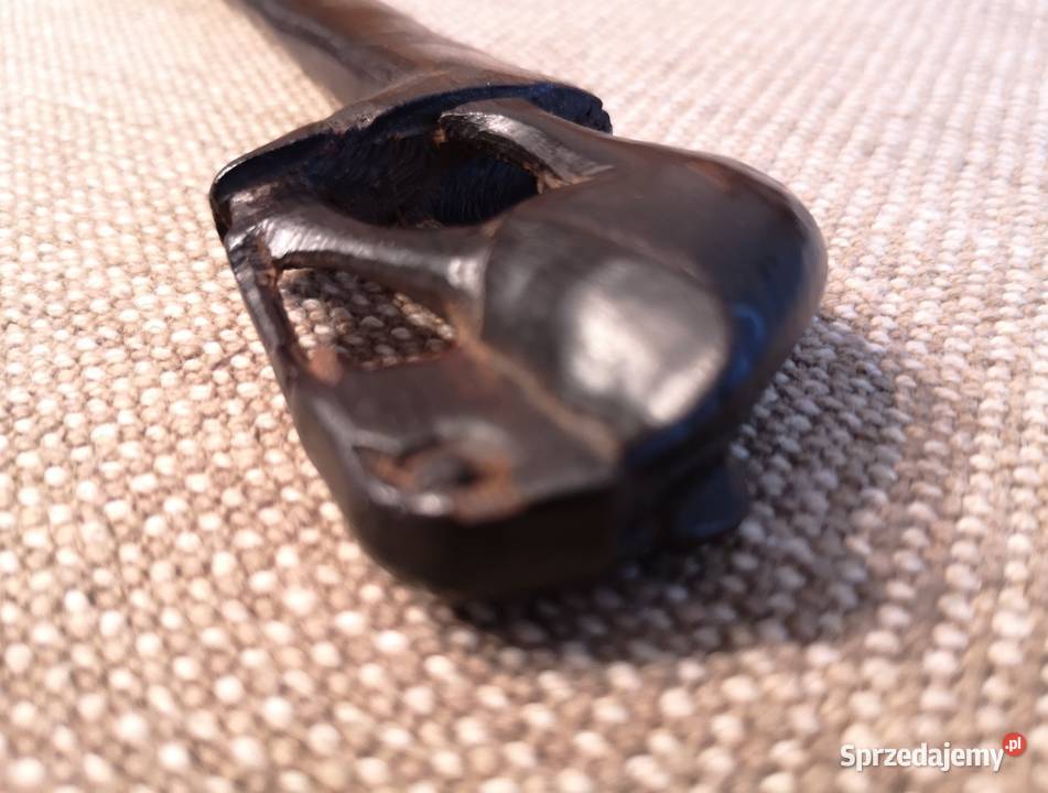 Stary drewniany nóż do rozcinania listów śląskie Katowice sprzedam