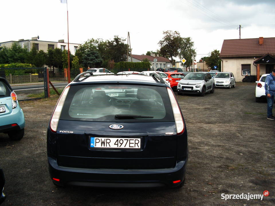 Ford Focus 18 TDCI 2010 r klimatyzacja Focus