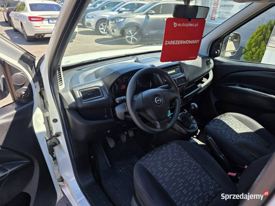 Opel Combo 13 CDTI 90 Dwa Klucze Elektryczne Słupsk