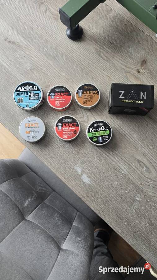 Śrut 635 komplet Sosnowiec sprzedam