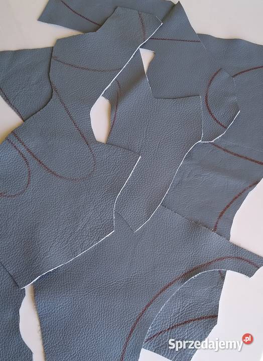 Skóra 385 g Licowa Włoska Duże i średnie kawałki Gdańsk