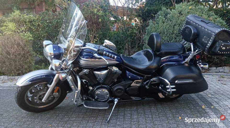 Yamaha XVS1300 Midnight Star Tourer Środa Śląska