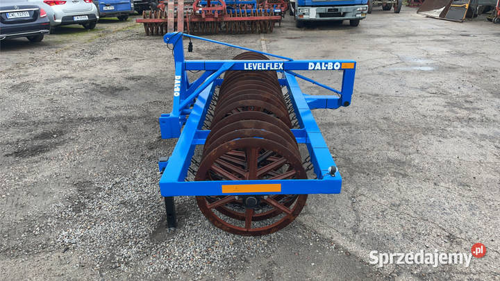 Wał Cambella na TUZa DALBO Levelflex 3m 70 DAL Włocławek