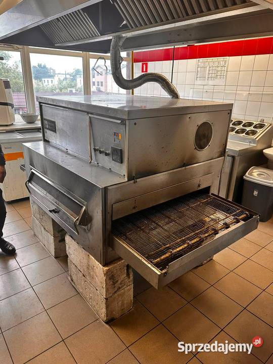 piec do pizzy przelotowy taśmowy gazowy Gastronomia sprzedam