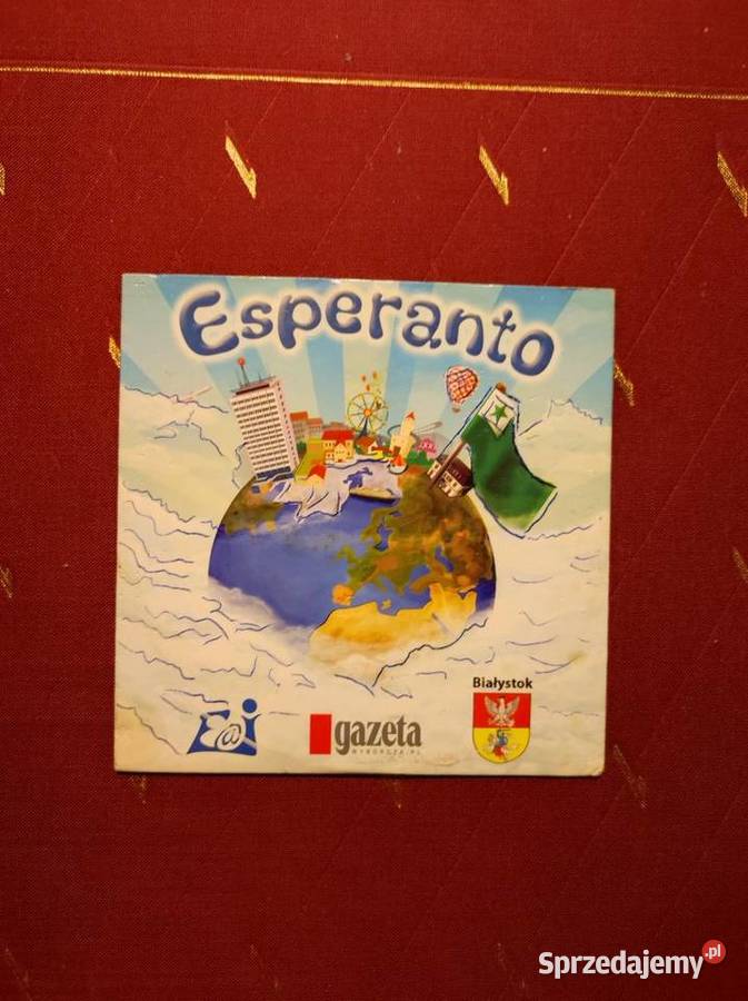 język esperanto Ludwik Zamenhof