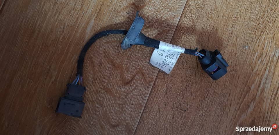 Wiązka zamka drzwi Lewy tył Audi A2 8Z0971693 BE osobowe Dzierzby Szlacheckie sprzedam