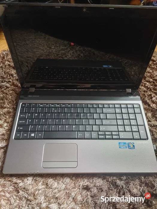 Laptop ACER Aspire 8GB DDR3120GB SSD Bydgoszcz