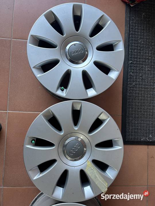 Felgi oryginalne Audi 16 5x112 Sośnicowice sprzedam