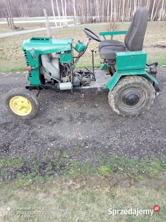 Traktor SAM Jawornik Polski