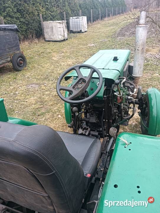 Ciągnik TUR10 i ciągnik SAM Wiskitki