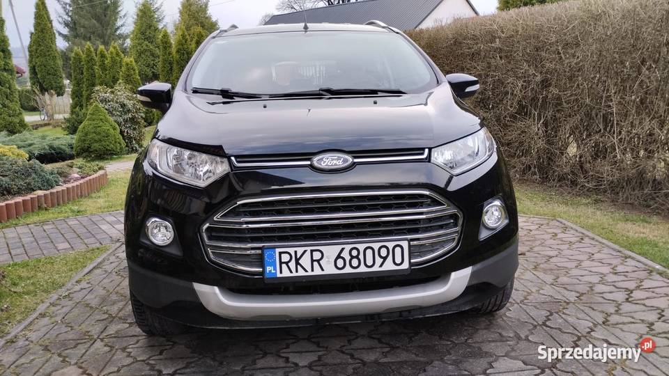 FORD EcoSport EcoBoost Titanium 10 125 201617 Kobylany