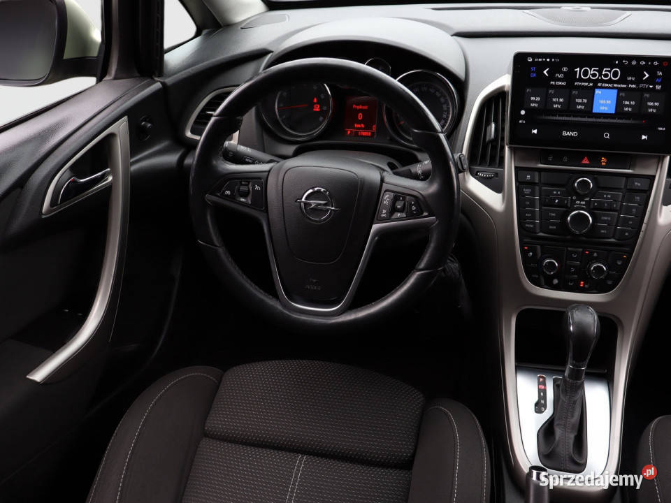 Opel Astra 14 T automatyczna śląskie Zabrze