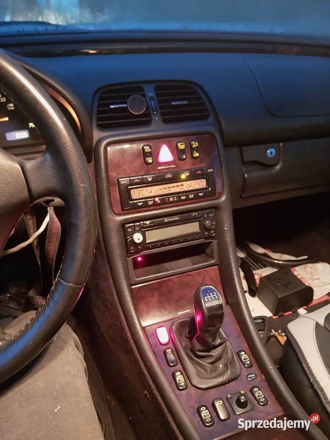 Mercedes w208 cabrio kompresor LPG