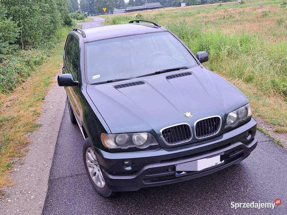Sprzedam BMW X5 30 diesel 4x4 2003r automat kupiony w polskim salonie Żyrardów sprzedam