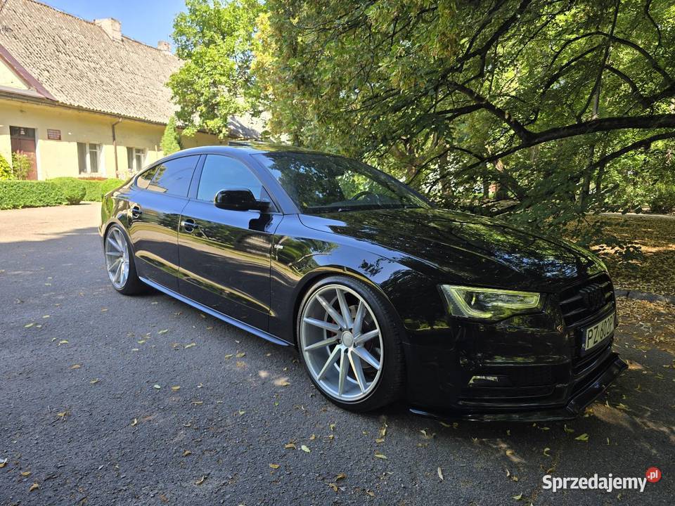 Audi A5 Polift 2013 Sportback 18 TFSI 170 3x Kruszwica sprzedam