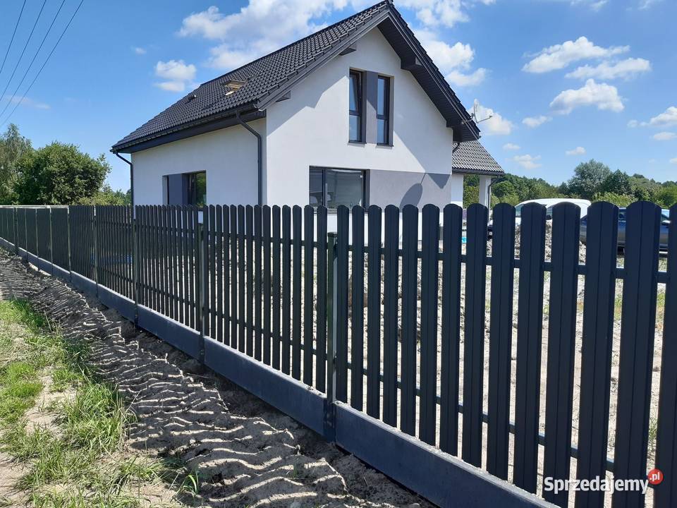 Sztacheta ogrodzeniowa FORTE SICURO SPAZIO UNICO Miechów