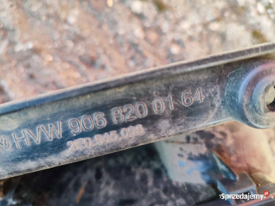 2 lampy tył VW crafter 2006 89033706 VALEO kujawsko-pomorskie Kotomierz