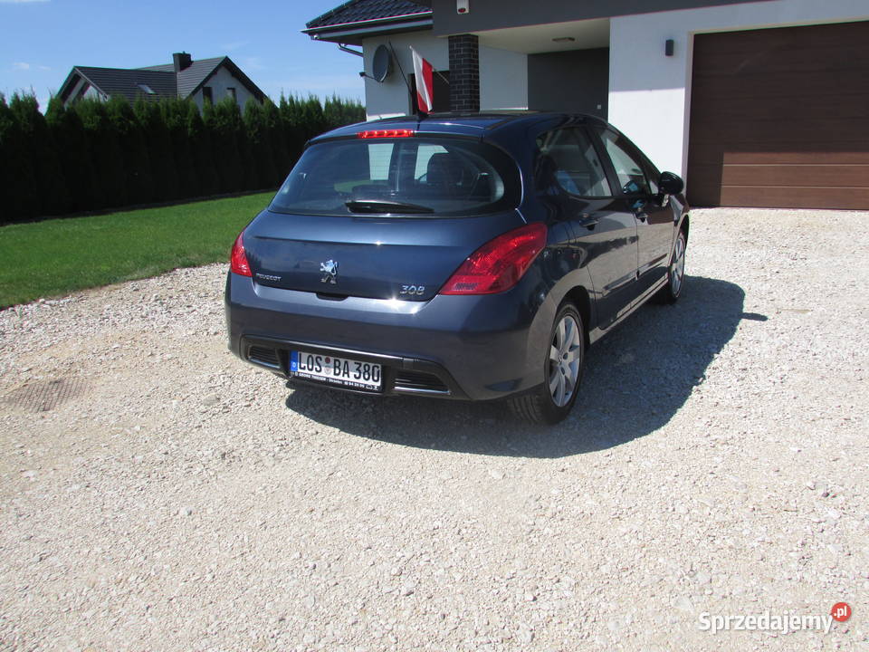 PEUGOT308 BEZWYPADKOWY KLIMATRONIK TEMPOMAT Łuszczanowice