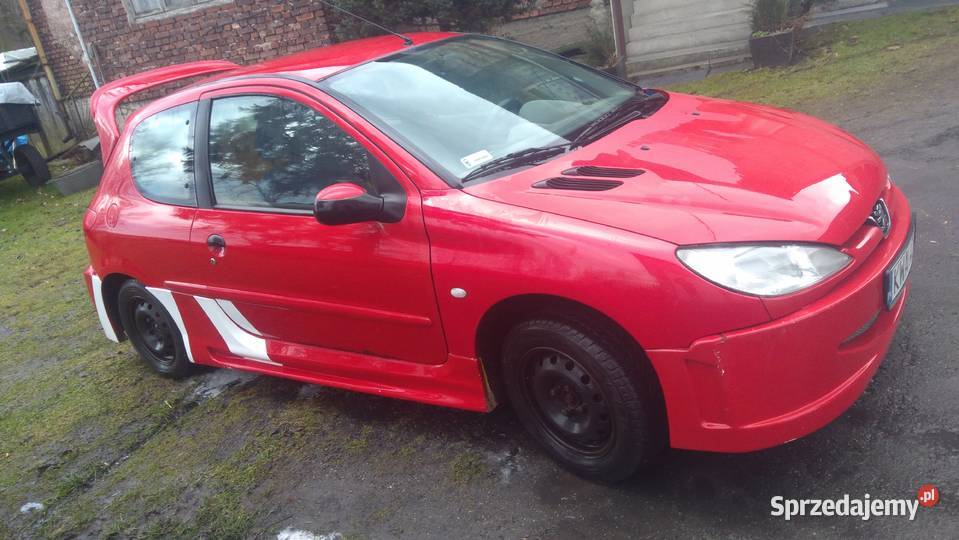 peugeot 206 wrc 50KM Samochody osobowe Gierałtowiczki