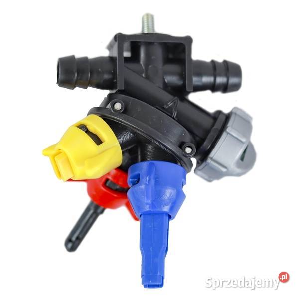 Głowica 3pozycyjna dysza opryskiwacza RSM Kolonia Przerąb