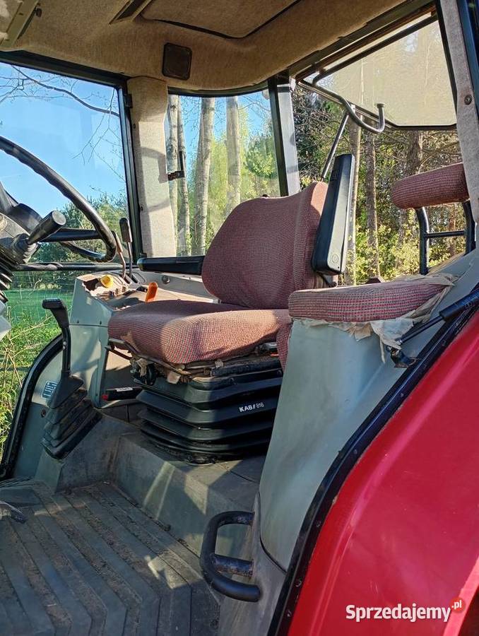 Massey Ferguson 6110 łódzkie Kamieńsk
