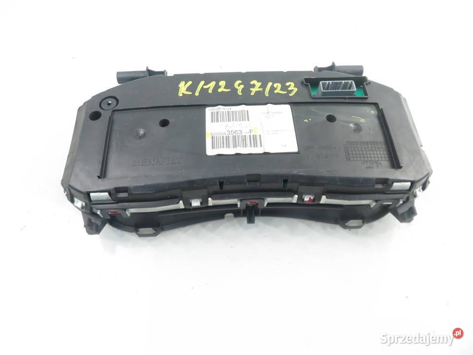 LICZNIK RENAULT CLIO III 15 dCi 68 K9K 768