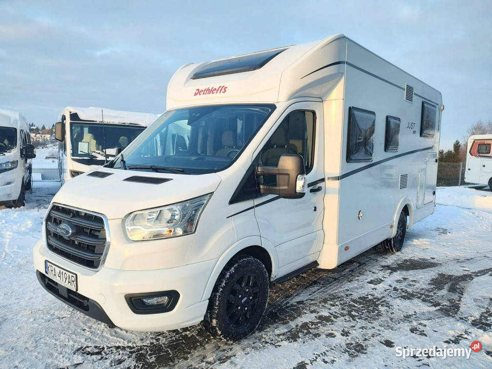 samochody kempingowe Dethleffs JUST GO T6815 EB Gaj