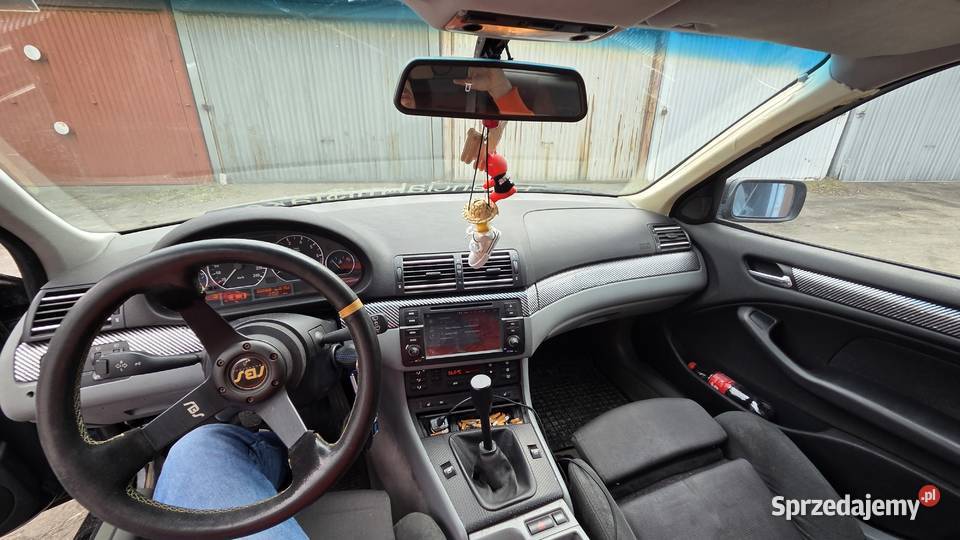 Sprzedam e46 moją upalaczkę