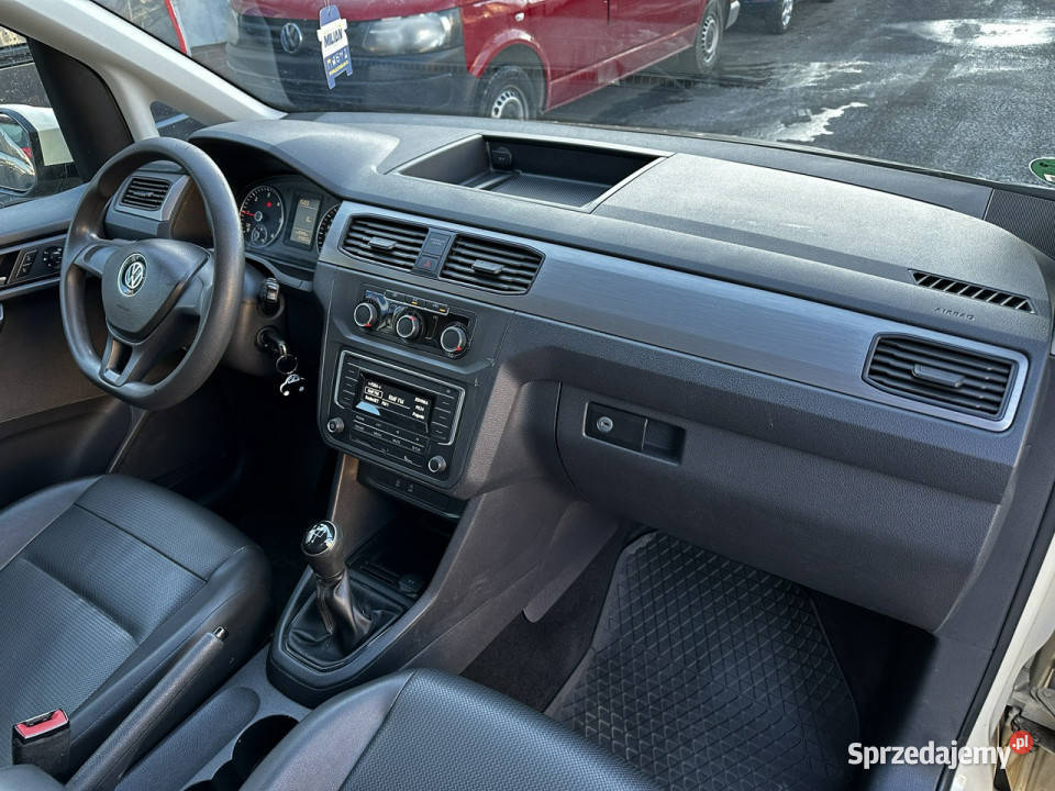 Volkswagen Caddy Caddy 20 TDI Maxi 7osobowy manualna