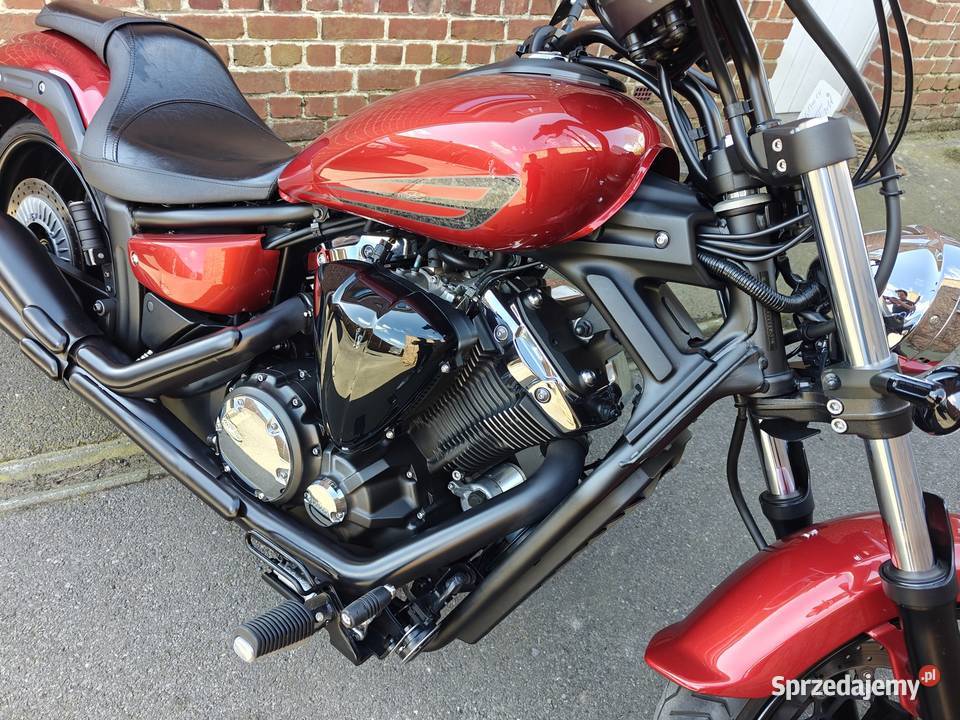 Yamaha XVS 1300 Custom Stryker Libiąż