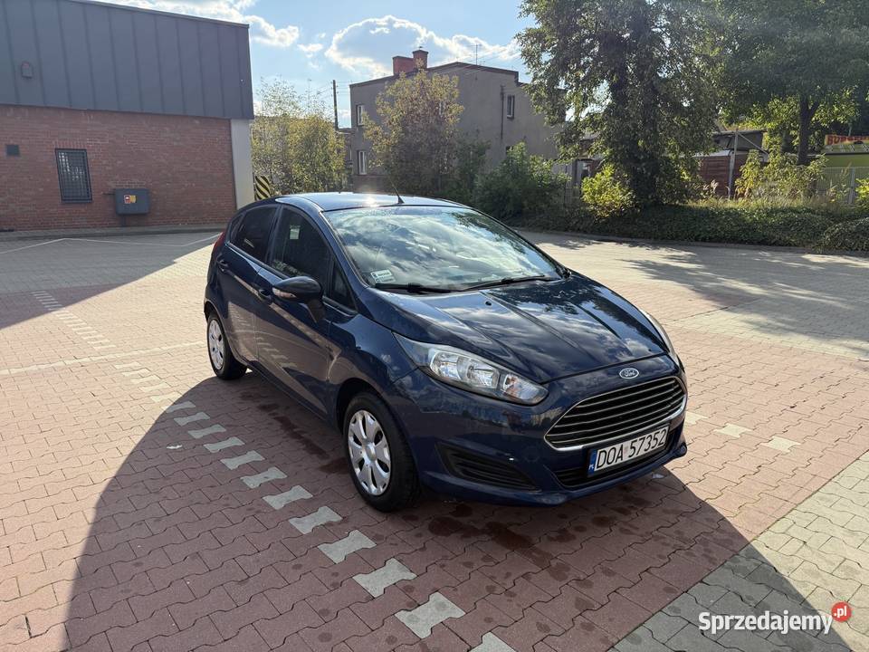 Ford Fiesta 125 Gaz Krajowe Okazja Sosnowiec