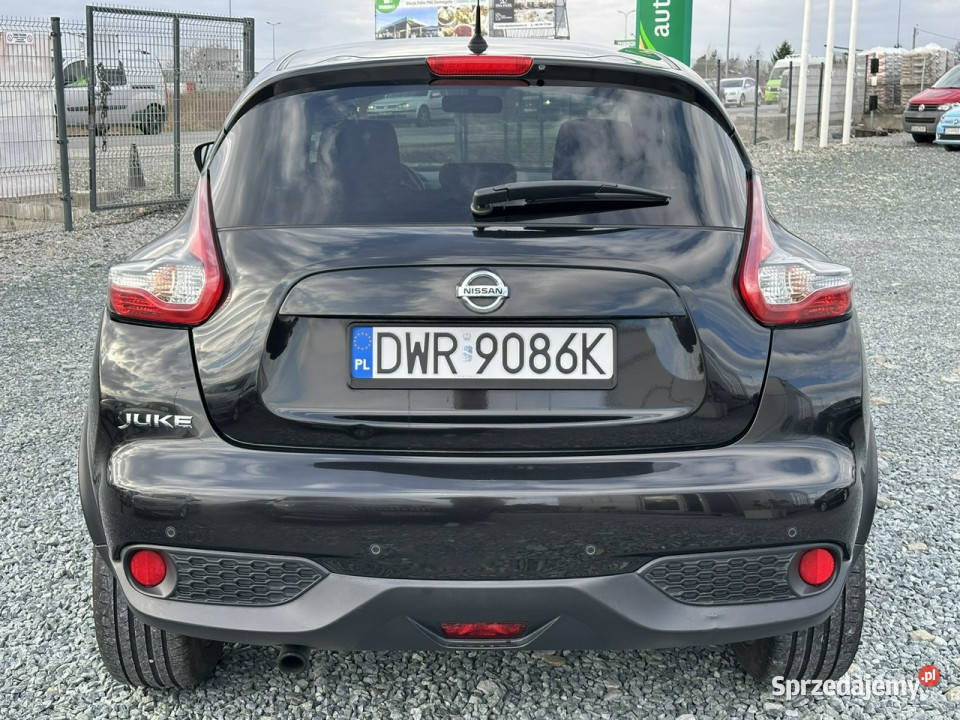 Nissan Juke 12 16V DIGT 115 66 2015r zadbany I Juke Wojkowice